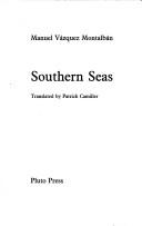 Cover of Southern Seas by Manuel Vázquez Montalbán