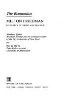 Cover of Milton Friedman by Abraham Hirsch