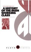 Front cover of A history of the Irish working class by Peter Berresford Ellis