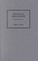 Front cover of Political Philosophy by Cohen, Martin
