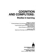 Front cover of Cognition and Computers: Studies in Learning (Ellis Horwood series in cognitive science) by etc.