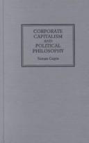 Front cover of Corporate Capitalism and Political Philosophy by Suman Gupta