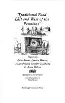 Cover of Traditional Food East and West (Food and Society) by C. Anne Wilson