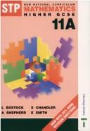 Front cover of STP New National Curriculum Mathematics 11A by L. Bostock