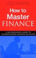 Cover of How to Master Finance by Terry Gasking