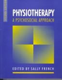 Cover of Physiotherapy by Sally French