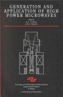 Front cover of Generation and application of high power microwaves by Scottish Universities' Summer School in Physics (48th 1996 St. Andrews, Scotland)