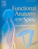 Front cover of Functional anatomy of the spine by Alison Middleditch