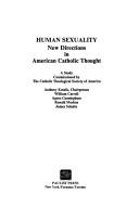 Cover of Human sexuality by Anthony Kosnik