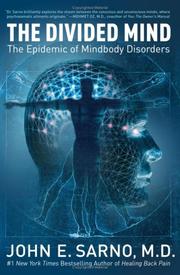 Cover of The Divided Mind by John E. Sarno