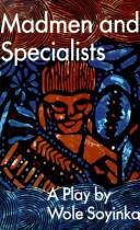 Front cover of Madmen and specialists by Wole Soyinka