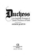 Cover of Duchess by Andrew Morton