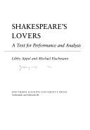 Cover of Shakespeare's lovers by William Shakespeare