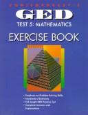 Cover of GED mathematics exercise book by Mitchell, Robert