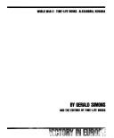 Cover of Victory in Europe (Time-Life's World War II, Vol. 36) by Gerald Simons