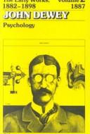 Front cover of The Early Works of John Dewey, Volume 3, 1882 - 1898 by John Dewey