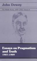 Front cover of The Middle Works of John Dewey, Volume 4, 1899 - 1924 by John Dewey
