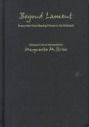 Cover of Beyond Lament by Marguerite M. Striar