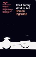 Cover of The Literary Work of Art by Roman Ingarden