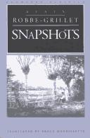 Cover of Instantanés by Alain Robbe-Grillet