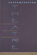 Front cover of Contaminating theatre by Jill R. Mac Dougall