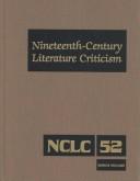 Front cover of Nineteenth-Century literature criticism by Gale Group