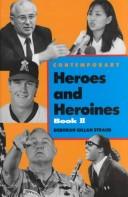 Front cover of Contemporary heroes and heroines by Ray B. Browne