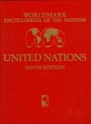 Front cover of Worldmark encyclopedia of the nations by Gale Research Inc
