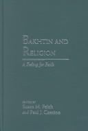 Front cover of Bakhtin and religion by Paul J. Contino