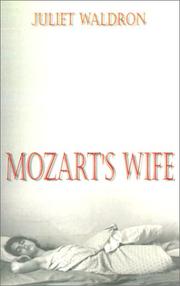 Front cover of Mozart's Wife by Juliet Waldron