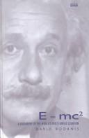 Cover of E=mc2 by David Bodanis