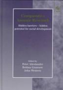 Cover of Comparative anomie research by Peter M. Atteslander