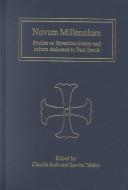 Cover of Novum millennium by Claudia Sode