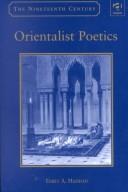 Cover of Orientalist Poetics by Emily A. Haddad