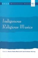 Front cover of Indigenous religious musics by Graham Harvey