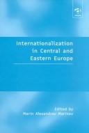 Front cover of Internationalization in Central and Eastern Europe by Marin Alexandrov Marinov