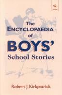 Front cover of The encyclopaedia of girls' school stories by Sue Sims