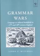 Cover of Grammar wars by Linda C. Mitchell