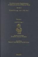 Front cover of Life writings by Theodosia Alleine