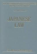 Front cover of Japanese Law (International Library of Essays in Law and Legal Theory (2nd Series)) by J. Mark Ramseyer