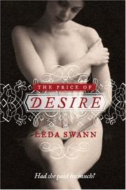 Front cover of The Price of Desire (Avon Red) by Leda Swann