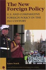 Cover of The new foreign policy by Laura Neack
