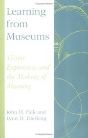Cover of Learning from museums by John H. Falk