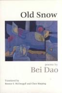 Cover of Poems by Pei-tao