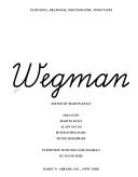 Cover of William Wegman by William Wegman
