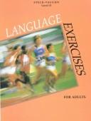 Front cover of Language Exercises for Adults by Betty Jones