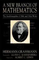 Cover of A New Branch of Mathematics by Hermann Grassmann