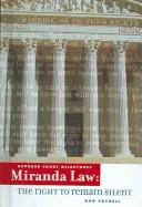 Cover of Miranda Law by Ron Fridell