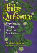 Front cover of The bridge of quiescence by B. Alan Wallace