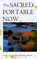 Cover of The sacred portable now by Singer, Daniel